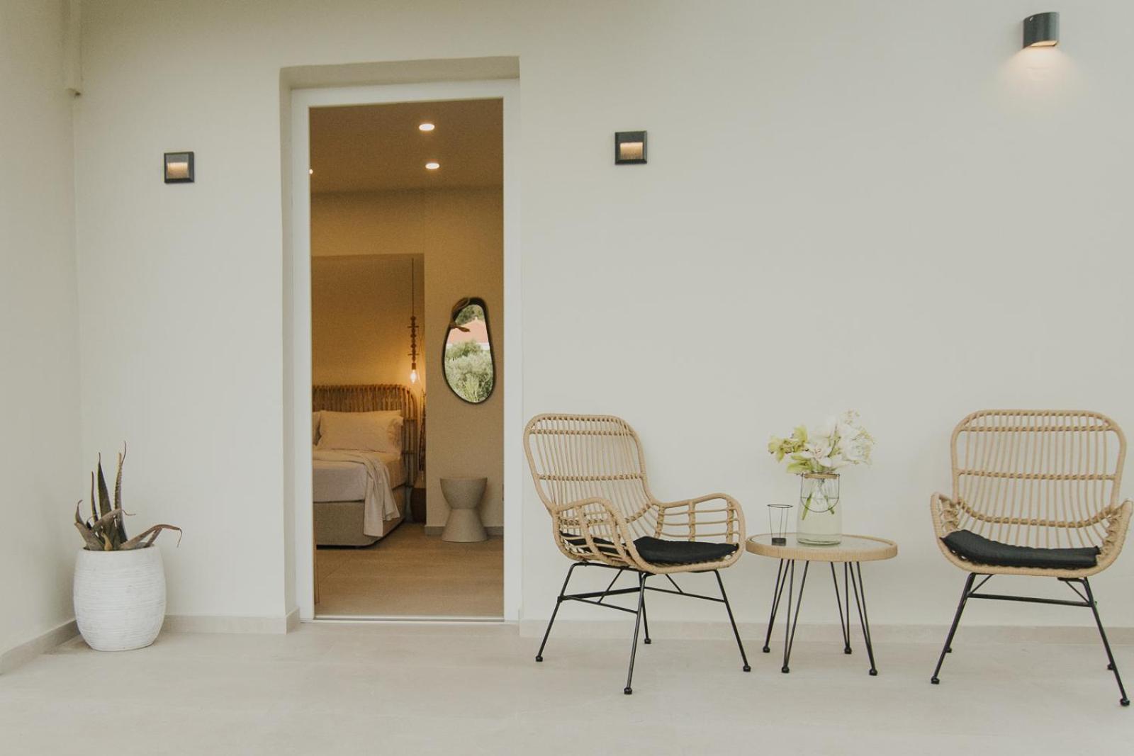 Le Jardin Apartments Kampos Marathokampou Екстериор снимка