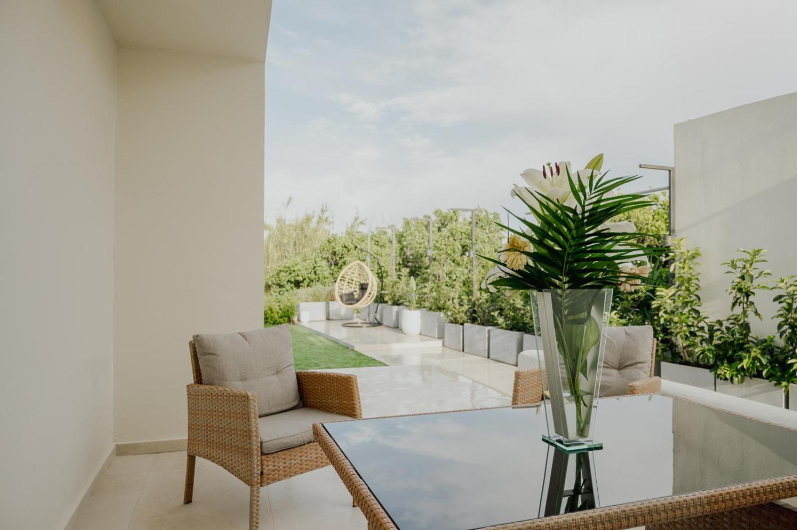 Le Jardin Apartments Kampos Marathokampou Екстериор снимка