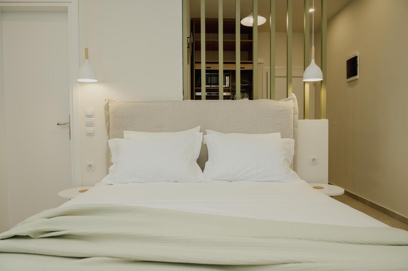Le Jardin Apartments Kampos Marathokampou Екстериор снимка