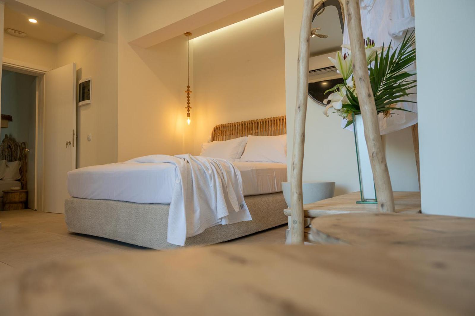 Le Jardin Apartments Kampos Marathokampou Екстериор снимка