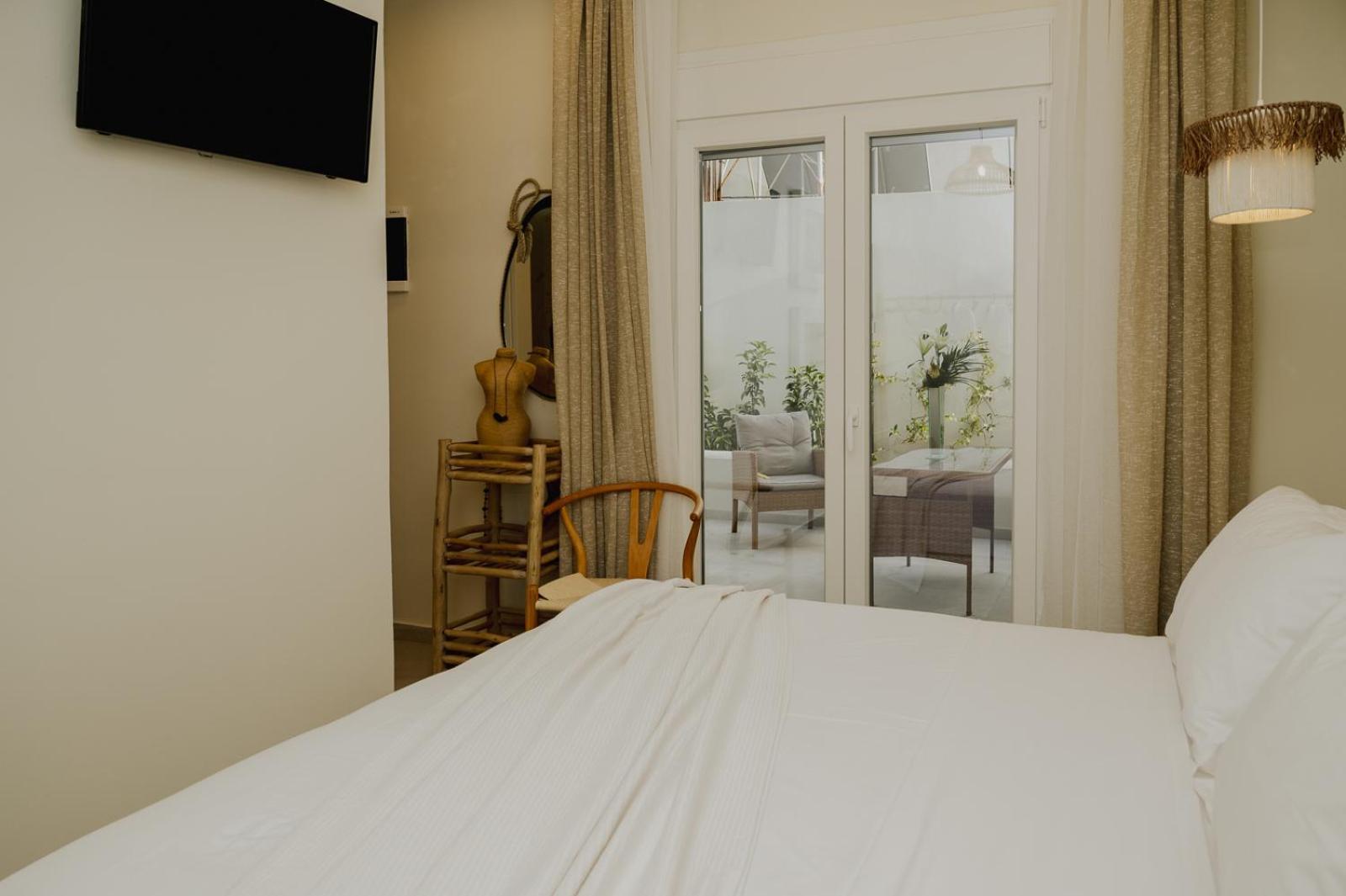 Le Jardin Apartments Kampos Marathokampou Екстериор снимка