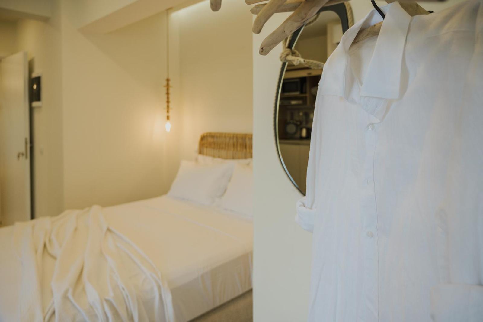 Le Jardin Apartments Kampos Marathokampou Екстериор снимка