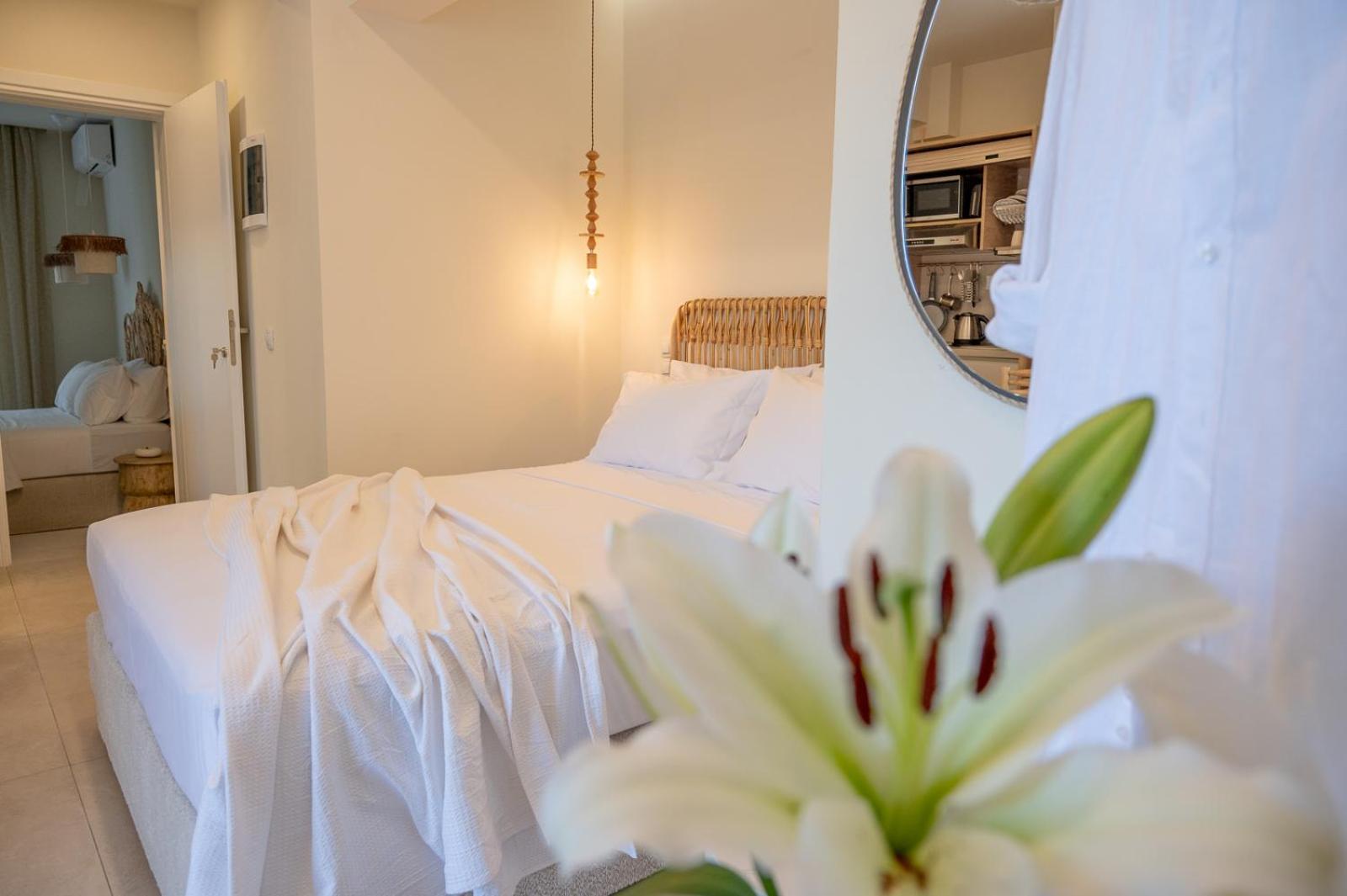 Le Jardin Apartments Kampos Marathokampou Екстериор снимка