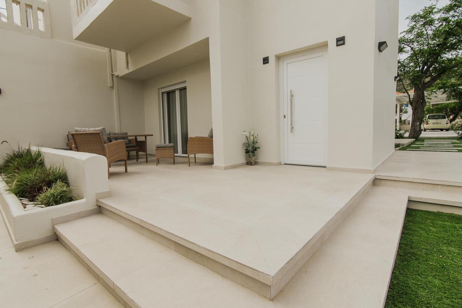 Le Jardin Apartments Kampos Marathokampou Екстериор снимка