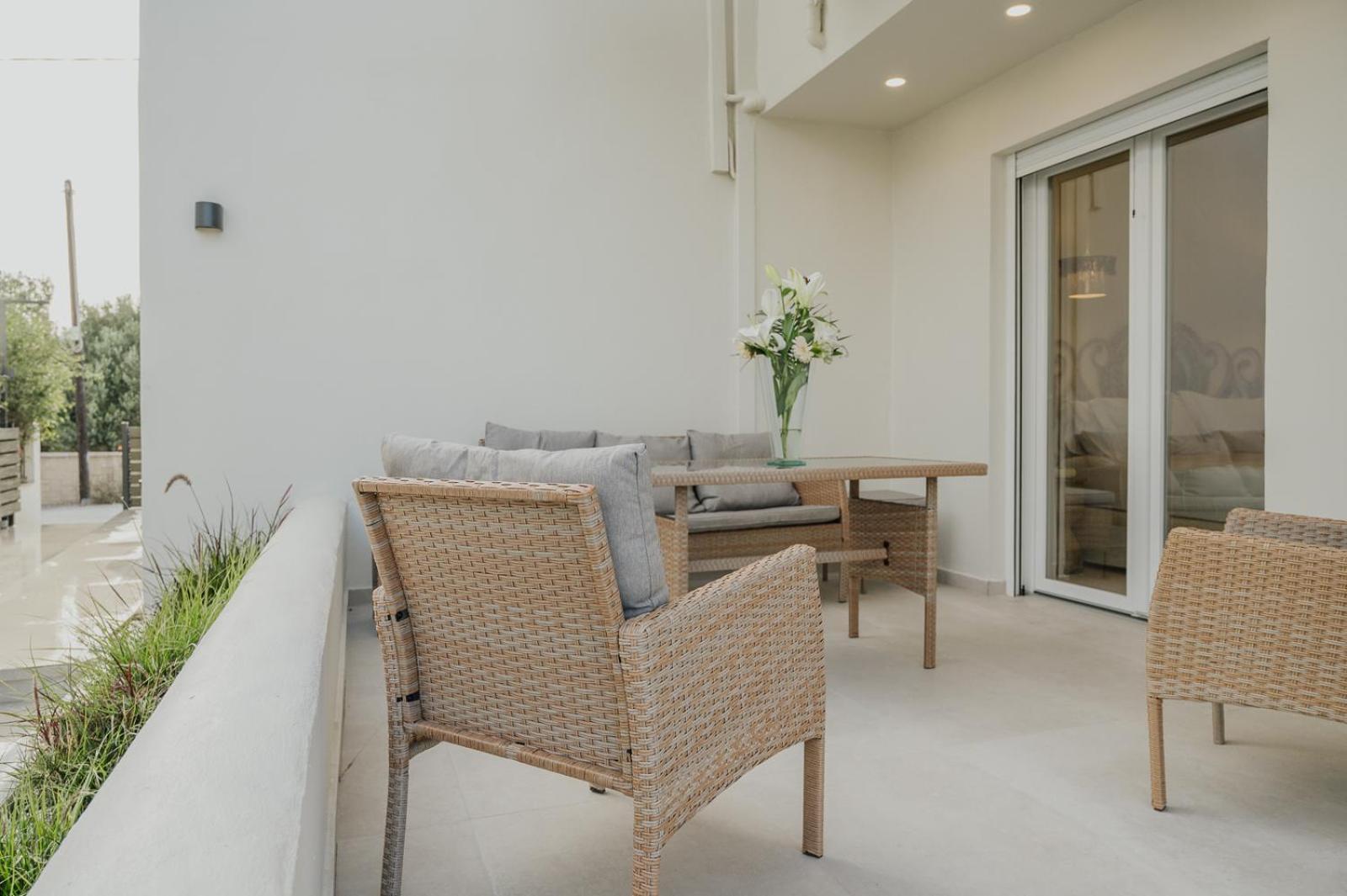 Le Jardin Apartments Kampos Marathokampou Екстериор снимка
