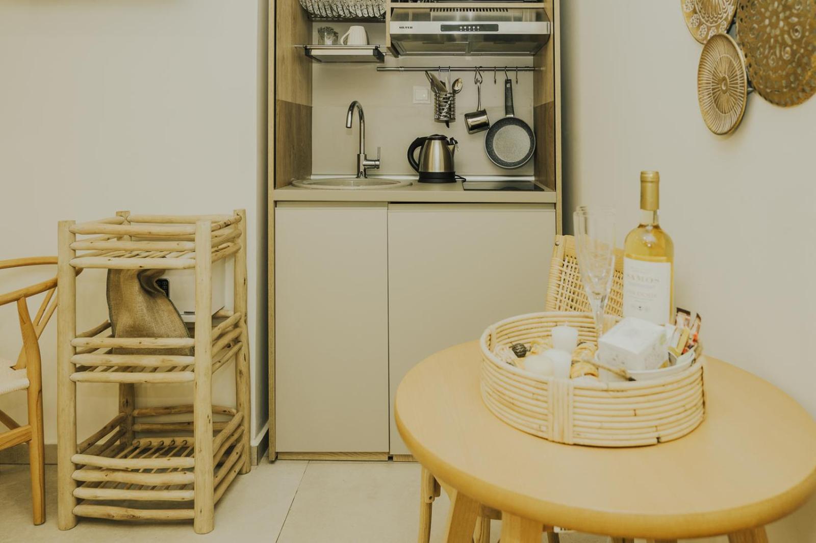 Le Jardin Apartments Kampos Marathokampou Екстериор снимка