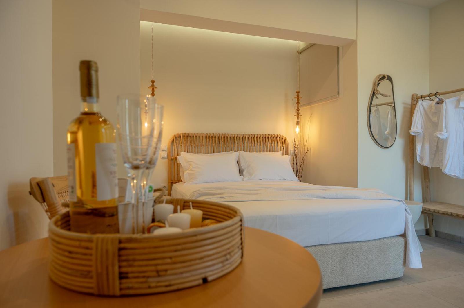 Le Jardin Apartments Kampos Marathokampou Екстериор снимка
