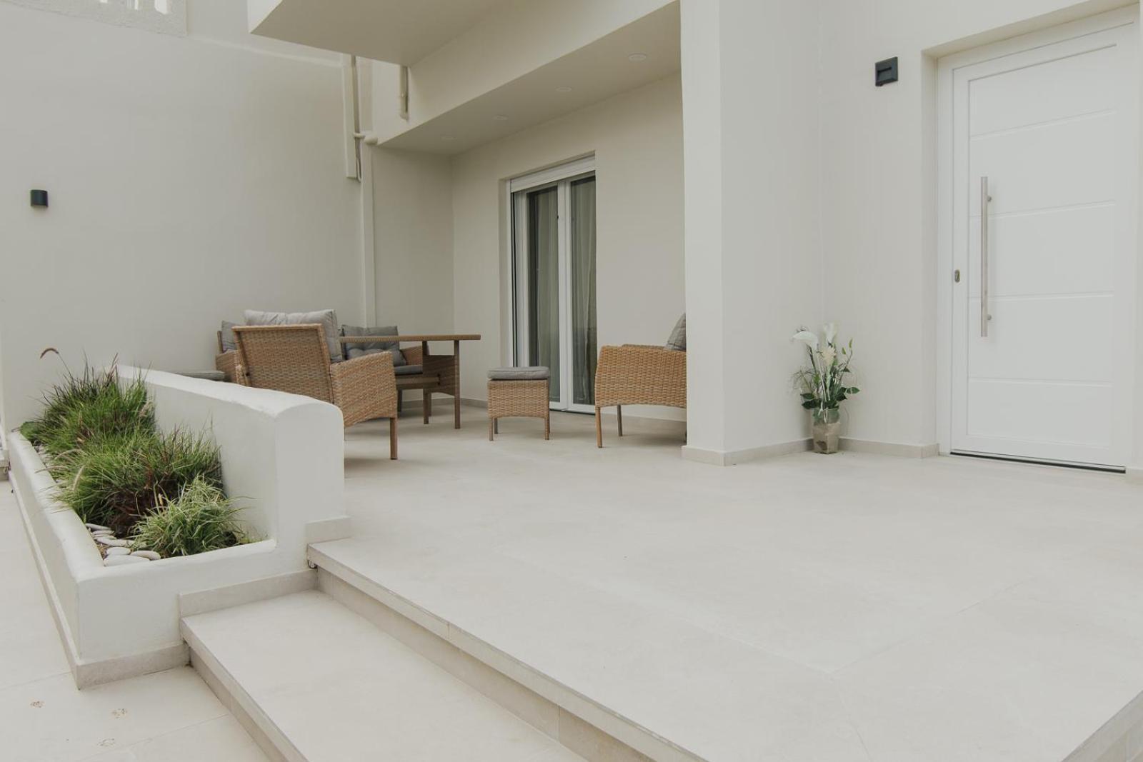 Le Jardin Apartments Kampos Marathokampou Екстериор снимка