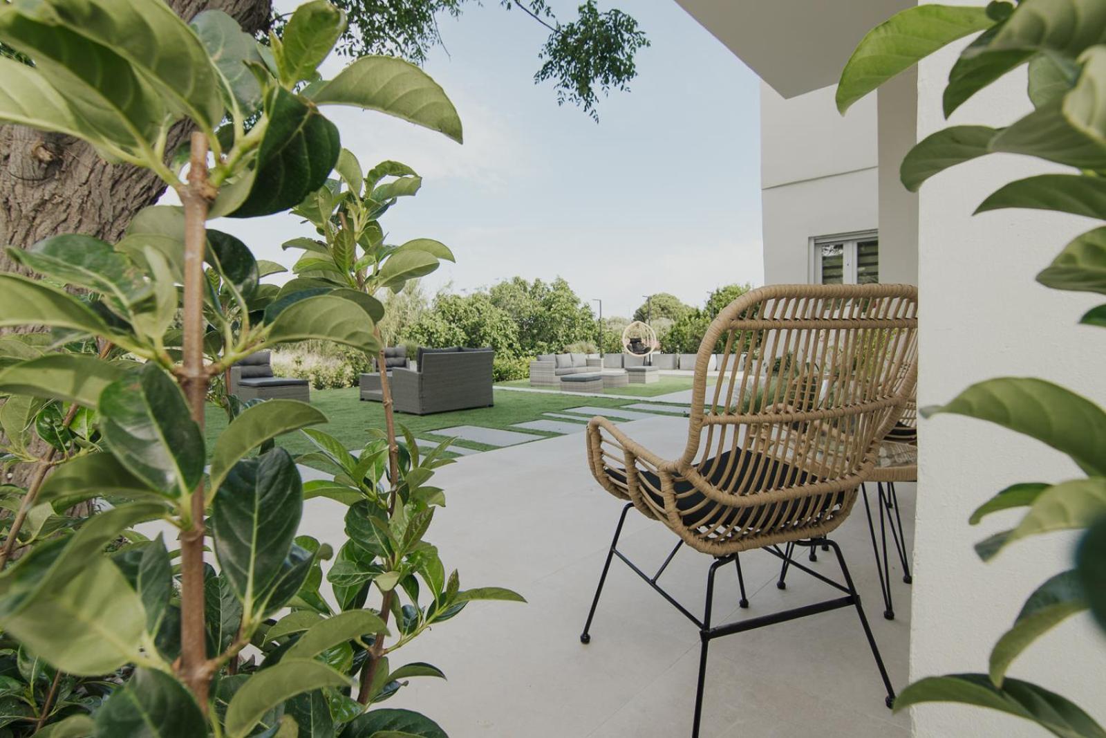 Le Jardin Apartments Kampos Marathokampou Екстериор снимка