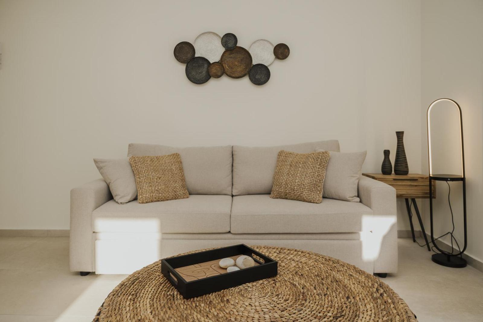 Le Jardin Apartments Kampos Marathokampou Екстериор снимка