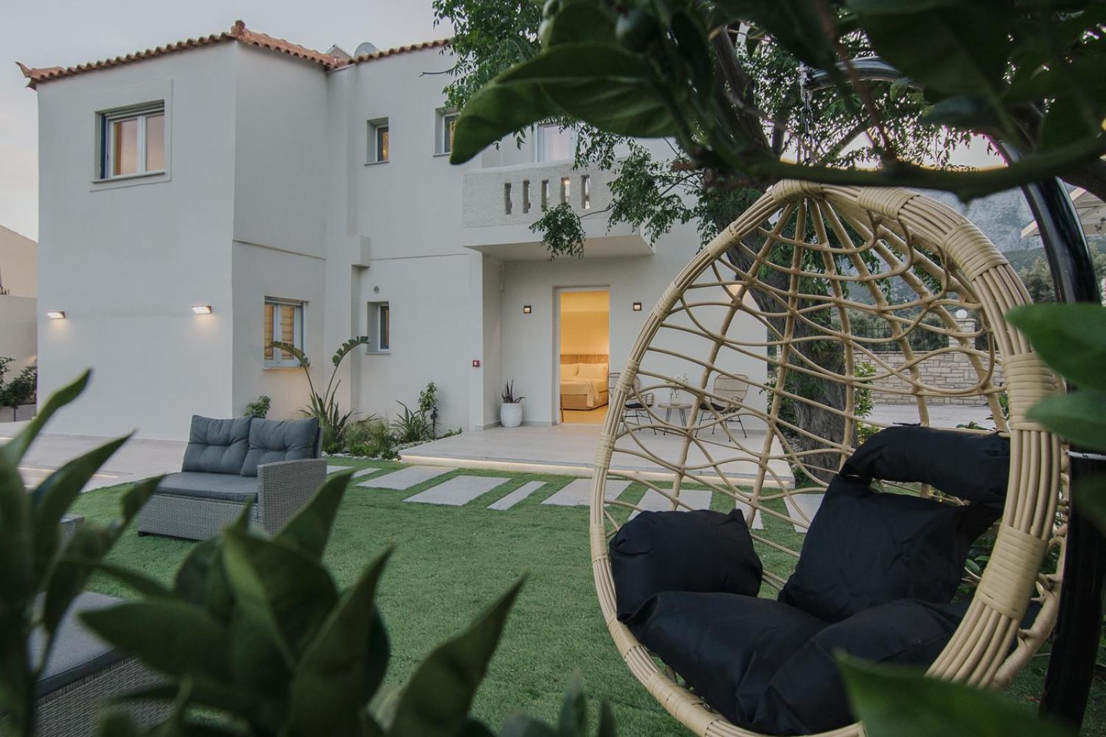 Le Jardin Apartments Kampos Marathokampou Екстериор снимка