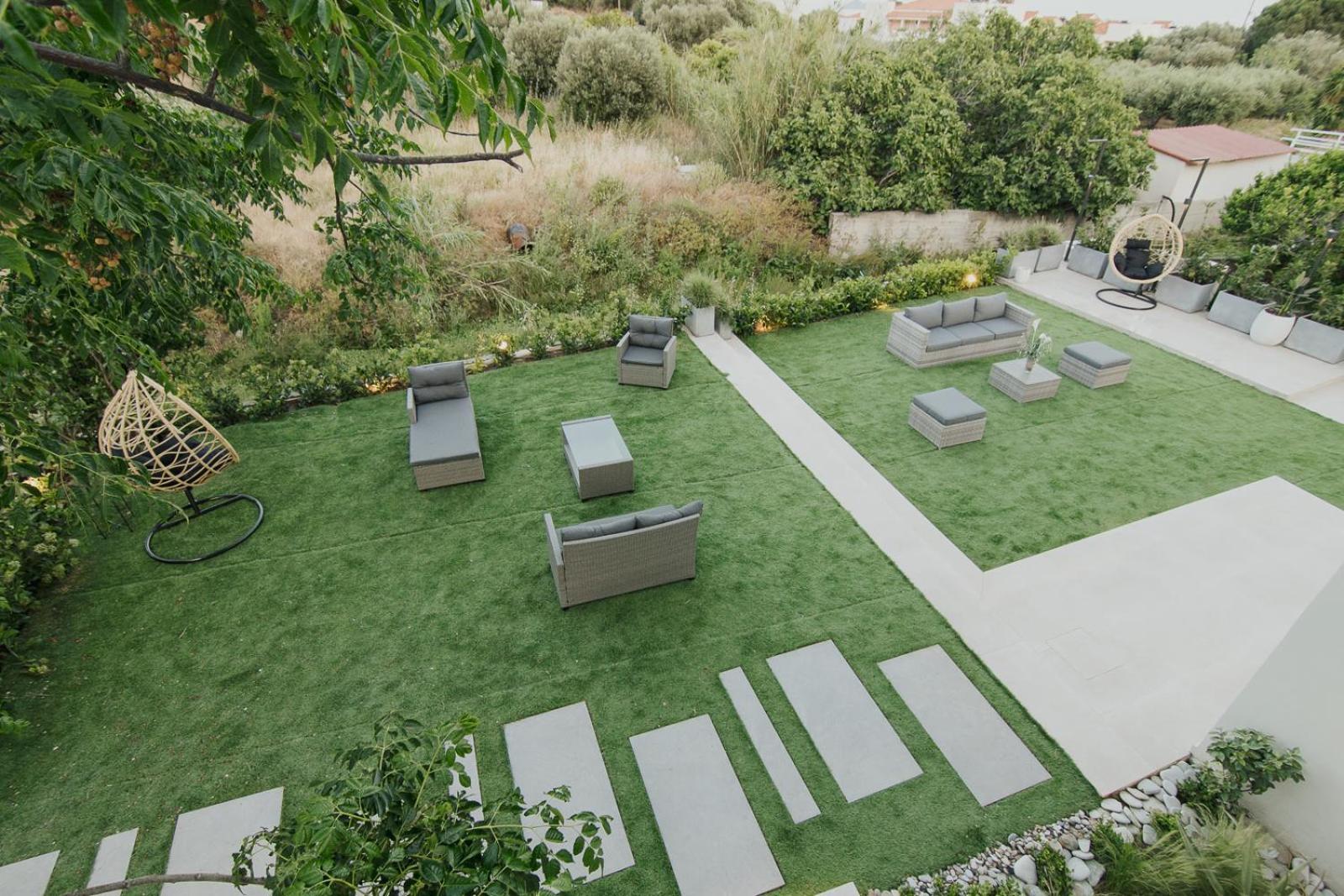 Le Jardin Apartments Kampos Marathokampou Екстериор снимка