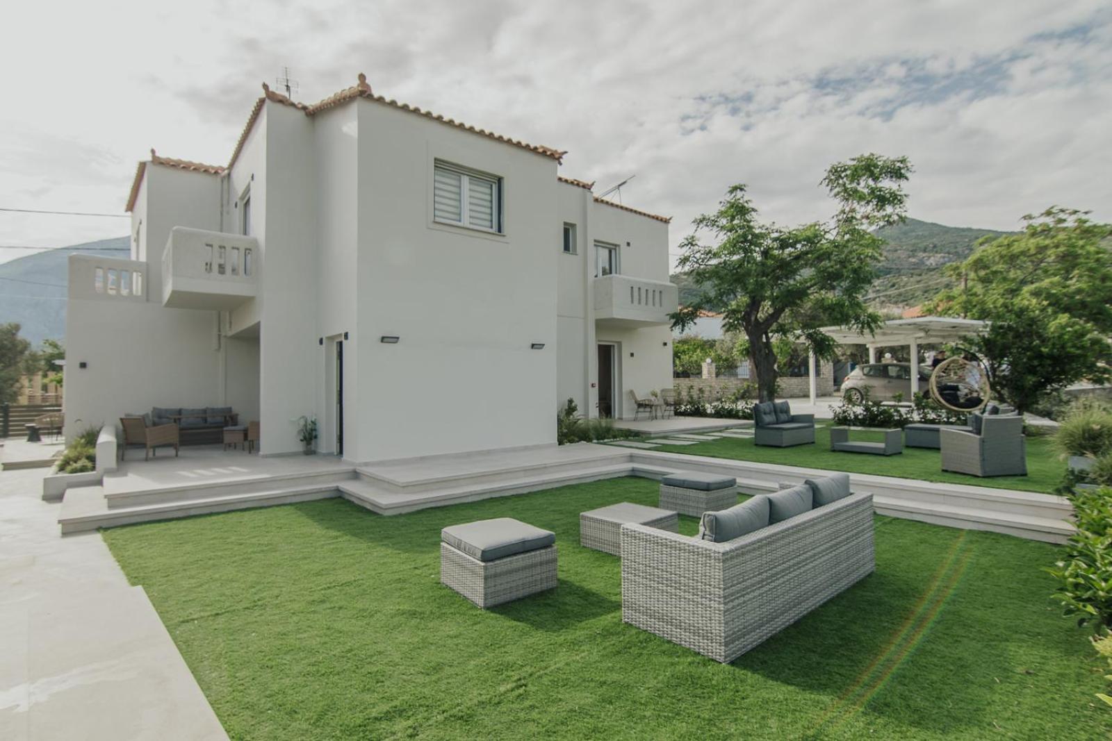 Le Jardin Apartments Kampos Marathokampou Екстериор снимка