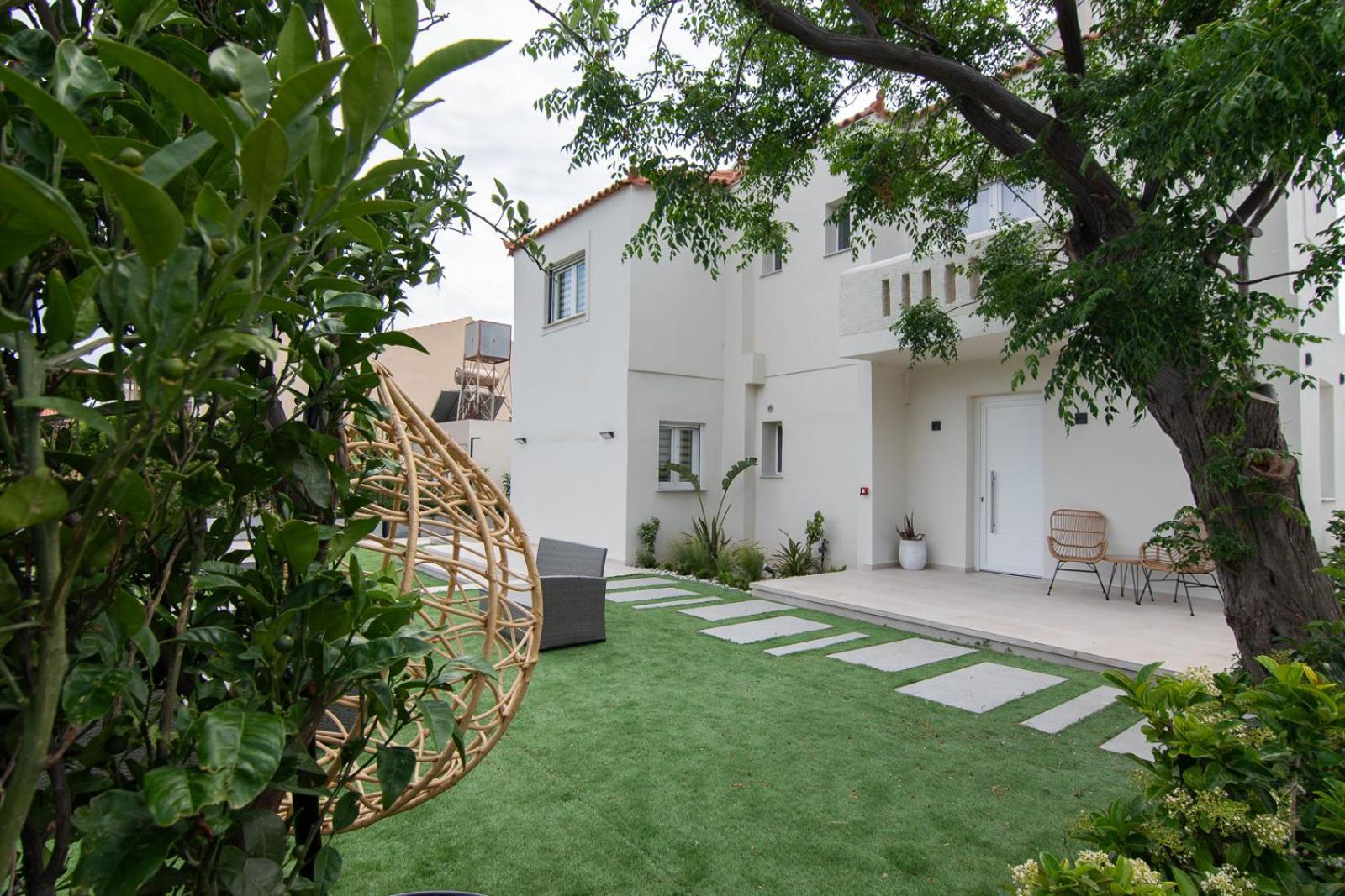 Le Jardin Apartments Kampos Marathokampou Екстериор снимка