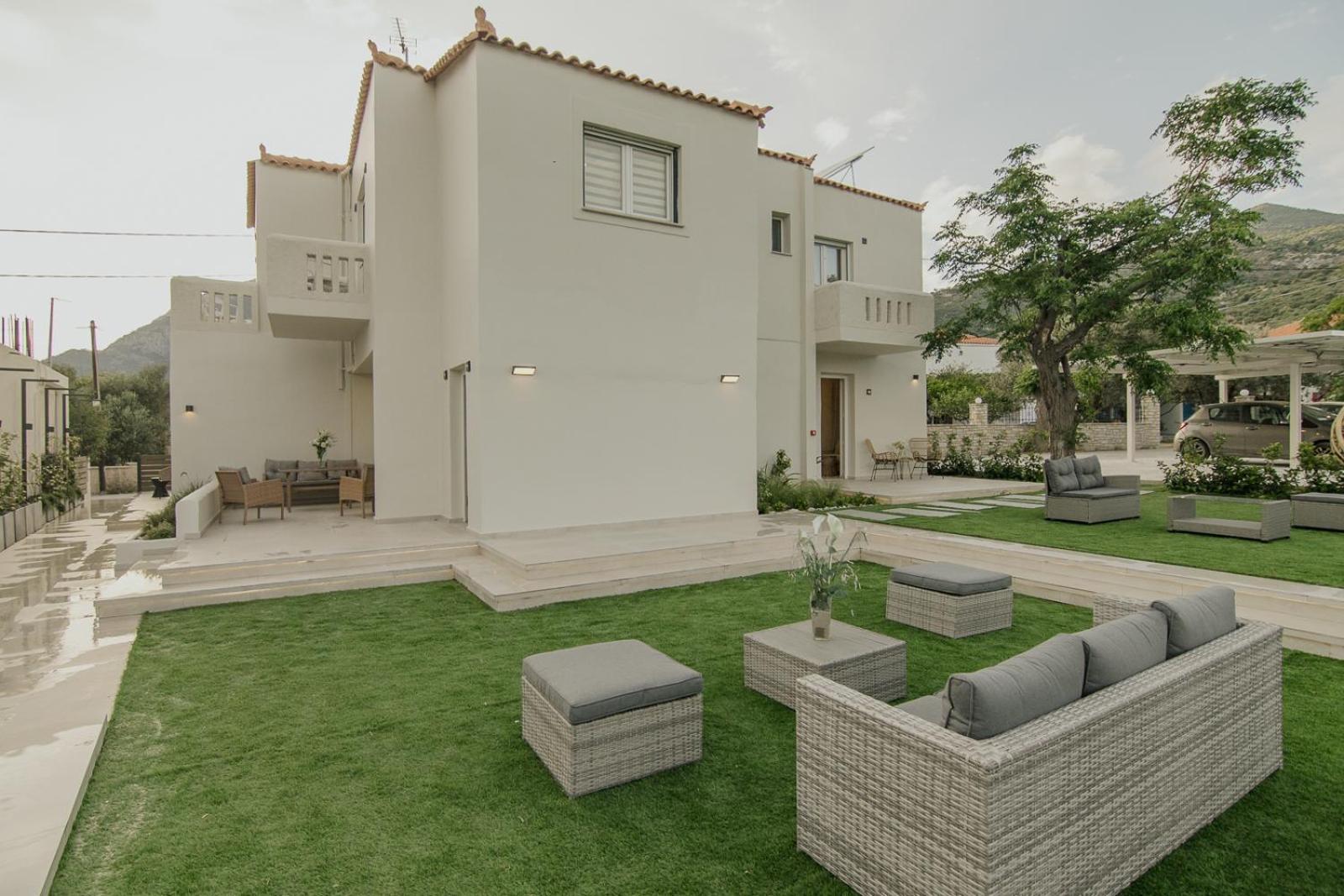 Le Jardin Apartments Kampos Marathokampou Екстериор снимка