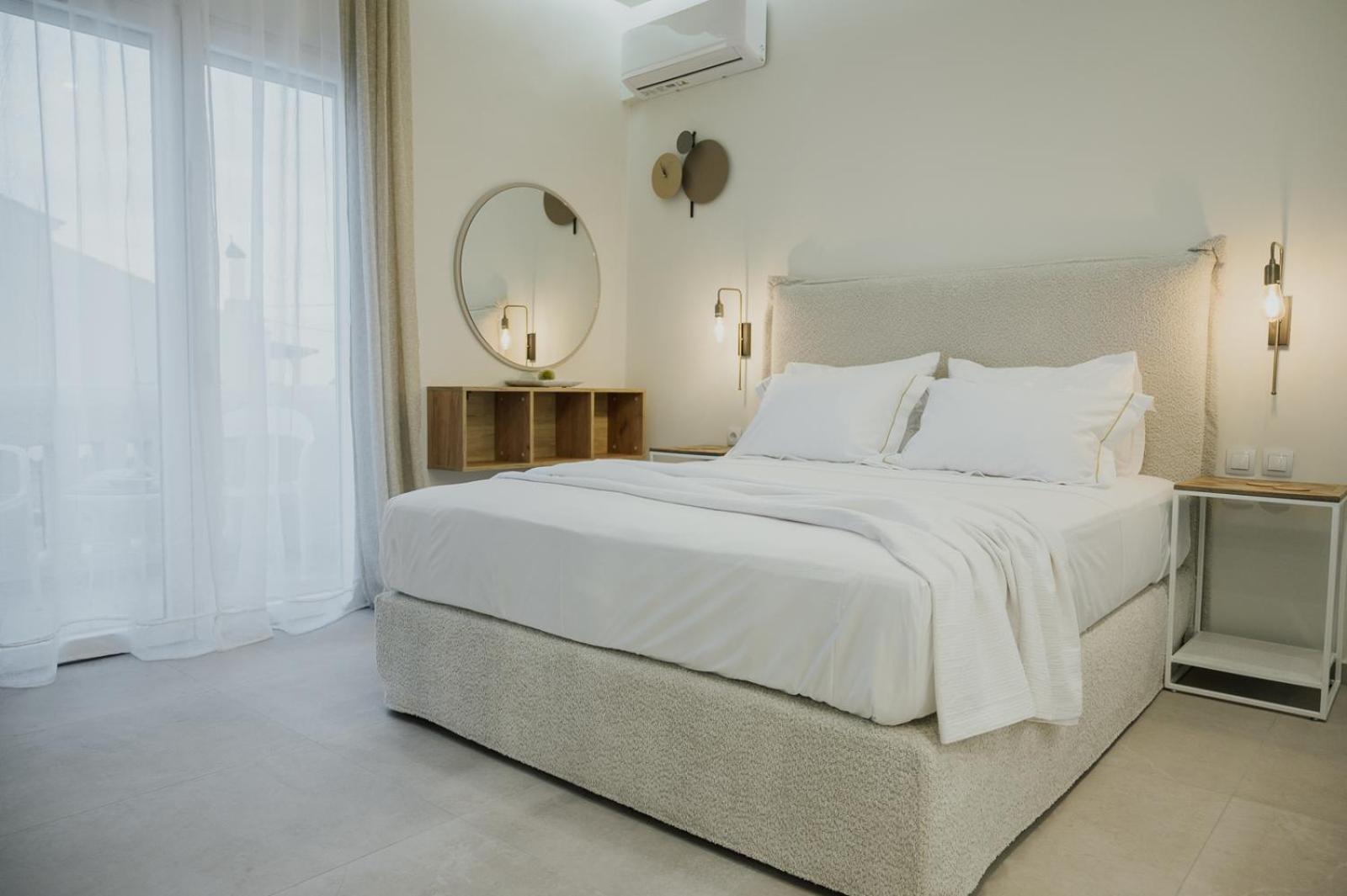Le Jardin Apartments Kampos Marathokampou Екстериор снимка