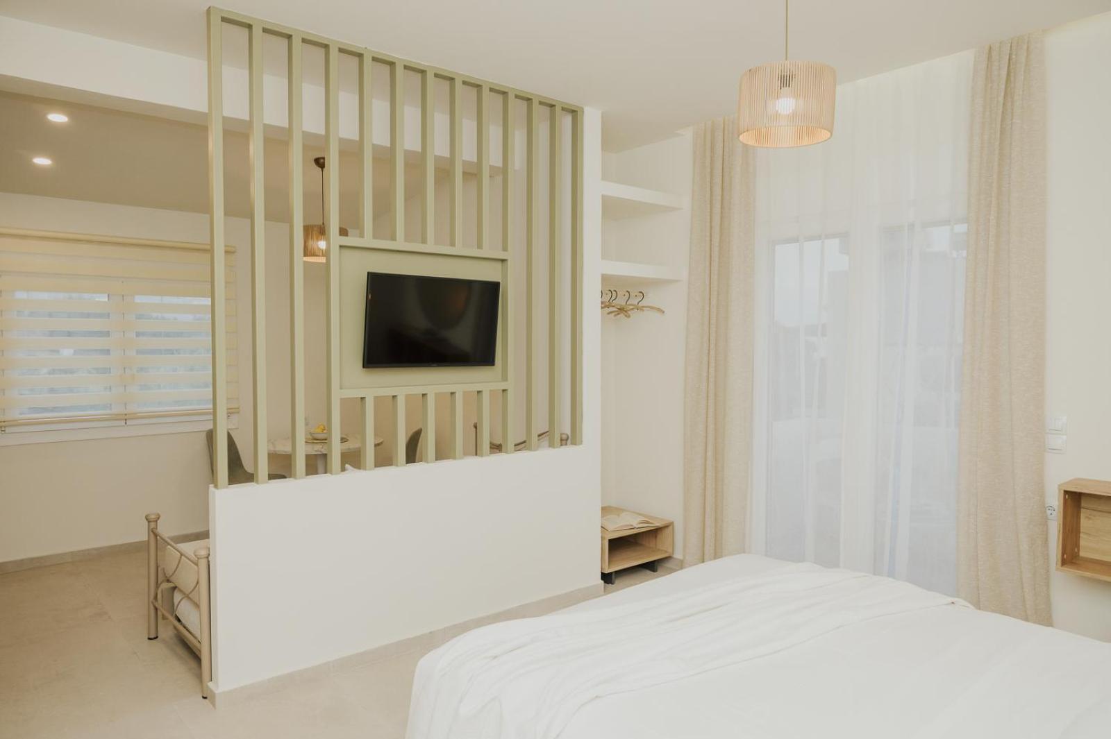 Le Jardin Apartments Kampos Marathokampou Екстериор снимка