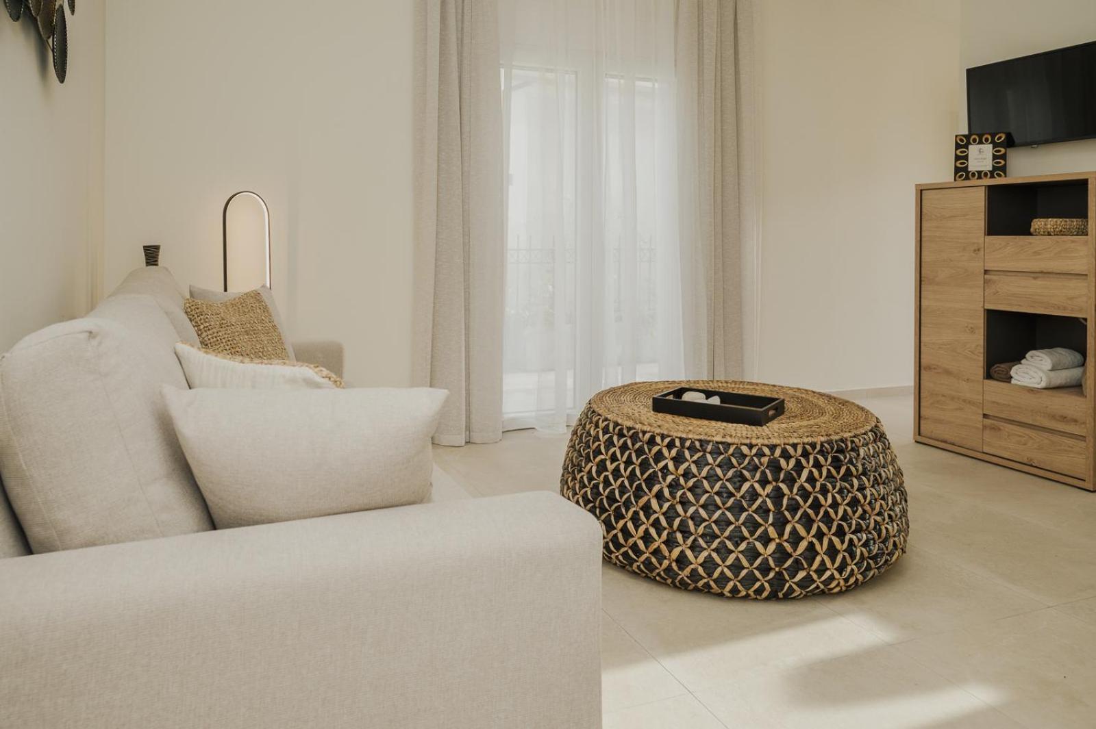 Le Jardin Apartments Kampos Marathokampou Екстериор снимка