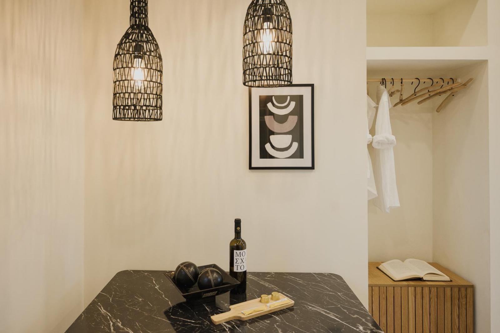 Le Jardin Apartments Kampos Marathokampou Екстериор снимка