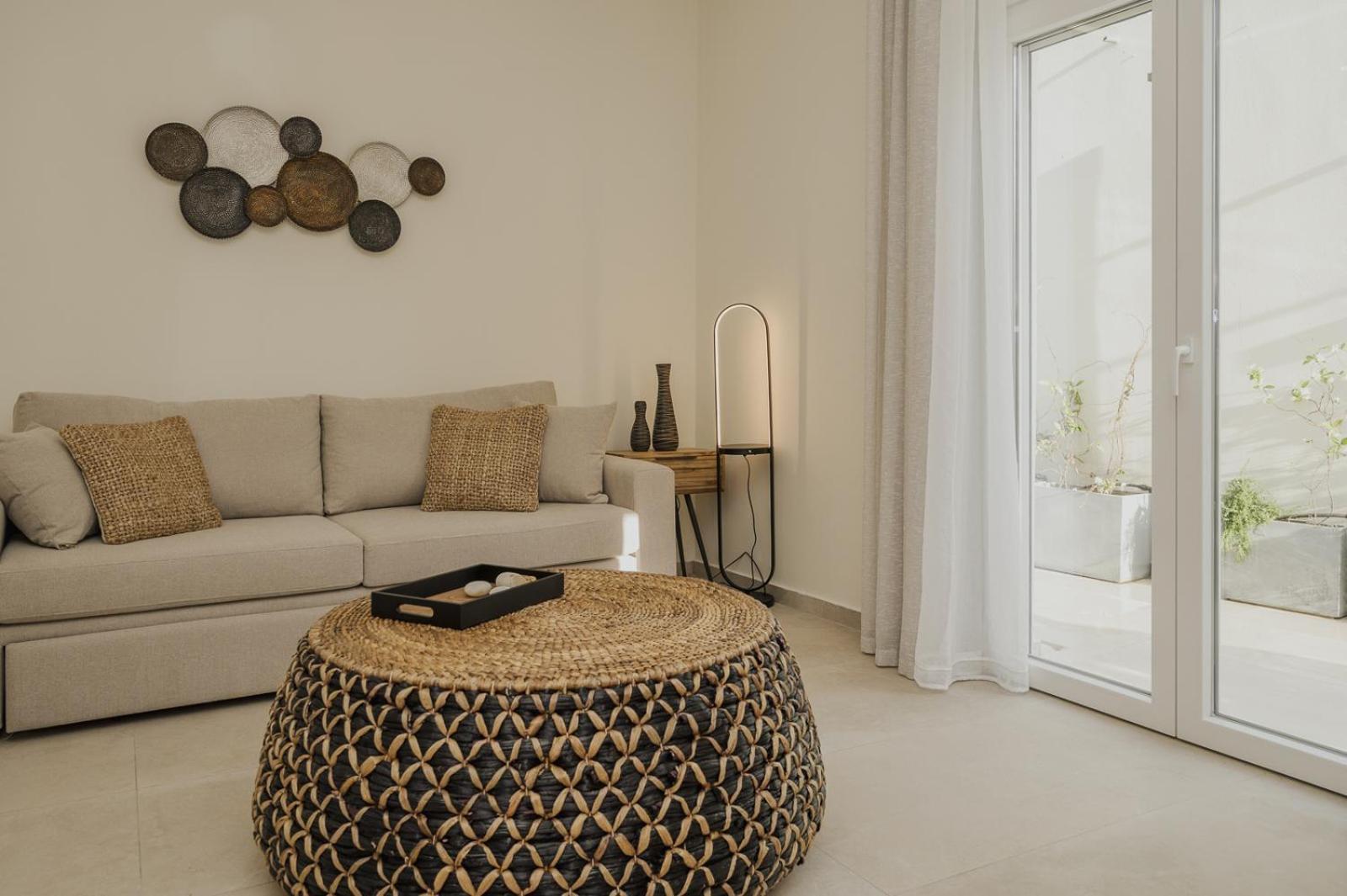 Le Jardin Apartments Kampos Marathokampou Екстериор снимка