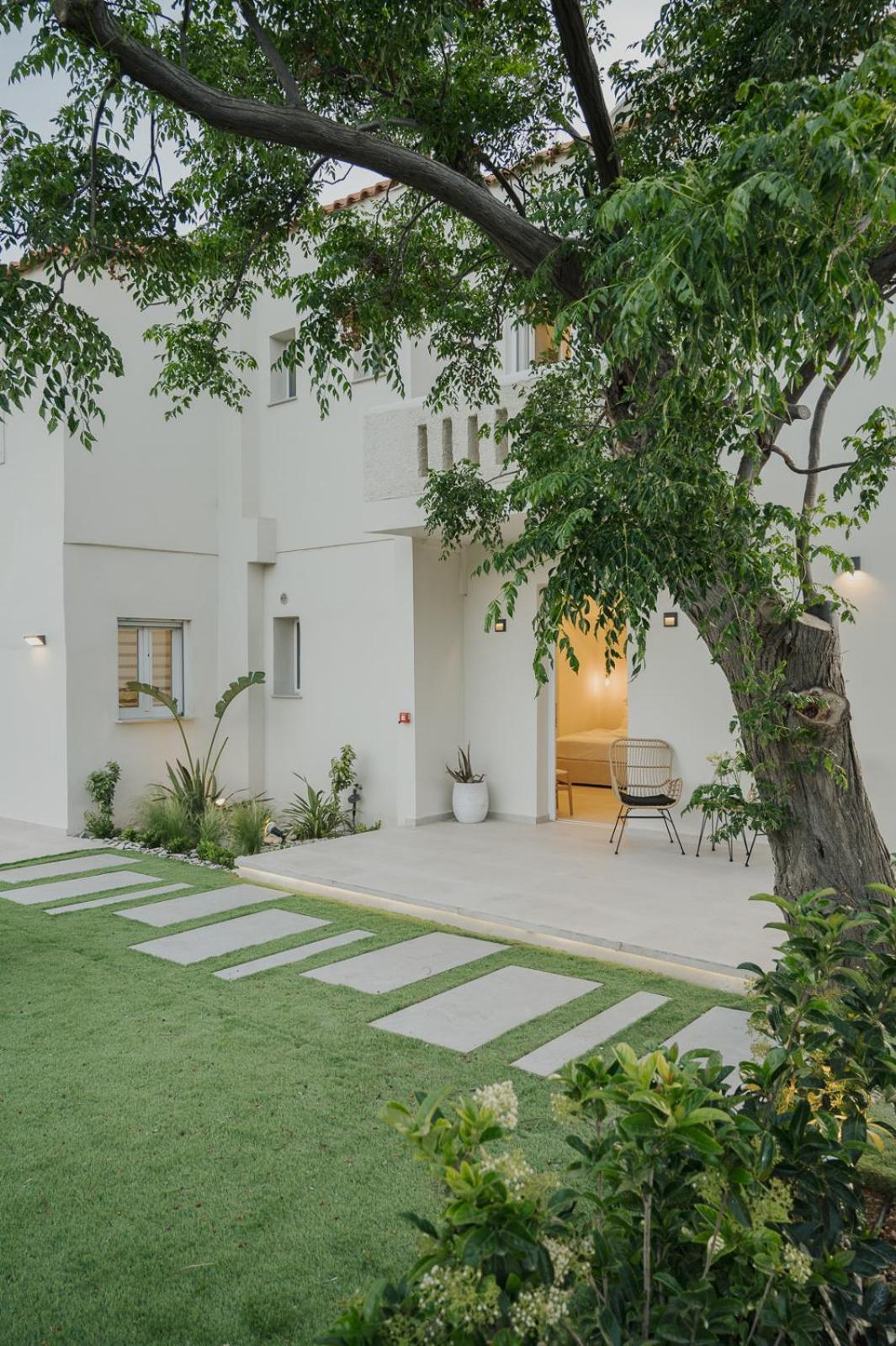 Le Jardin Apartments Kampos Marathokampou Екстериор снимка