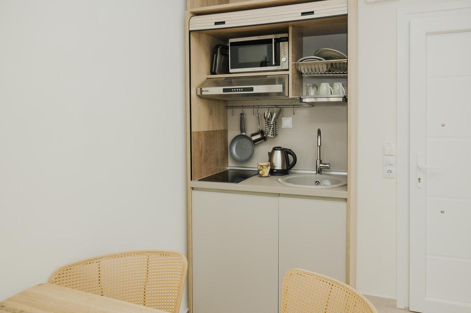 Le Jardin Apartments Kampos Marathokampou Екстериор снимка