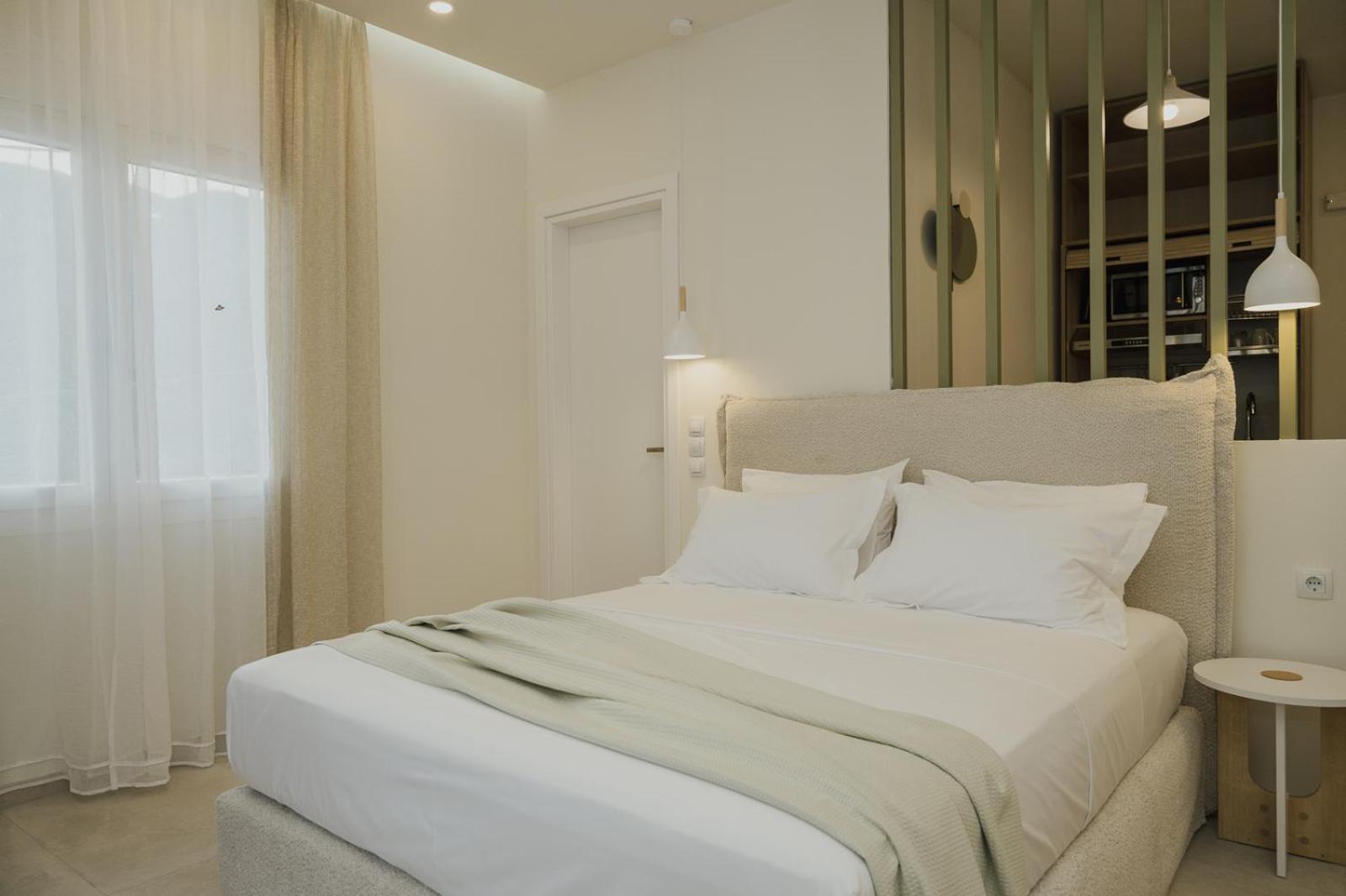 Le Jardin Apartments Kampos Marathokampou Екстериор снимка