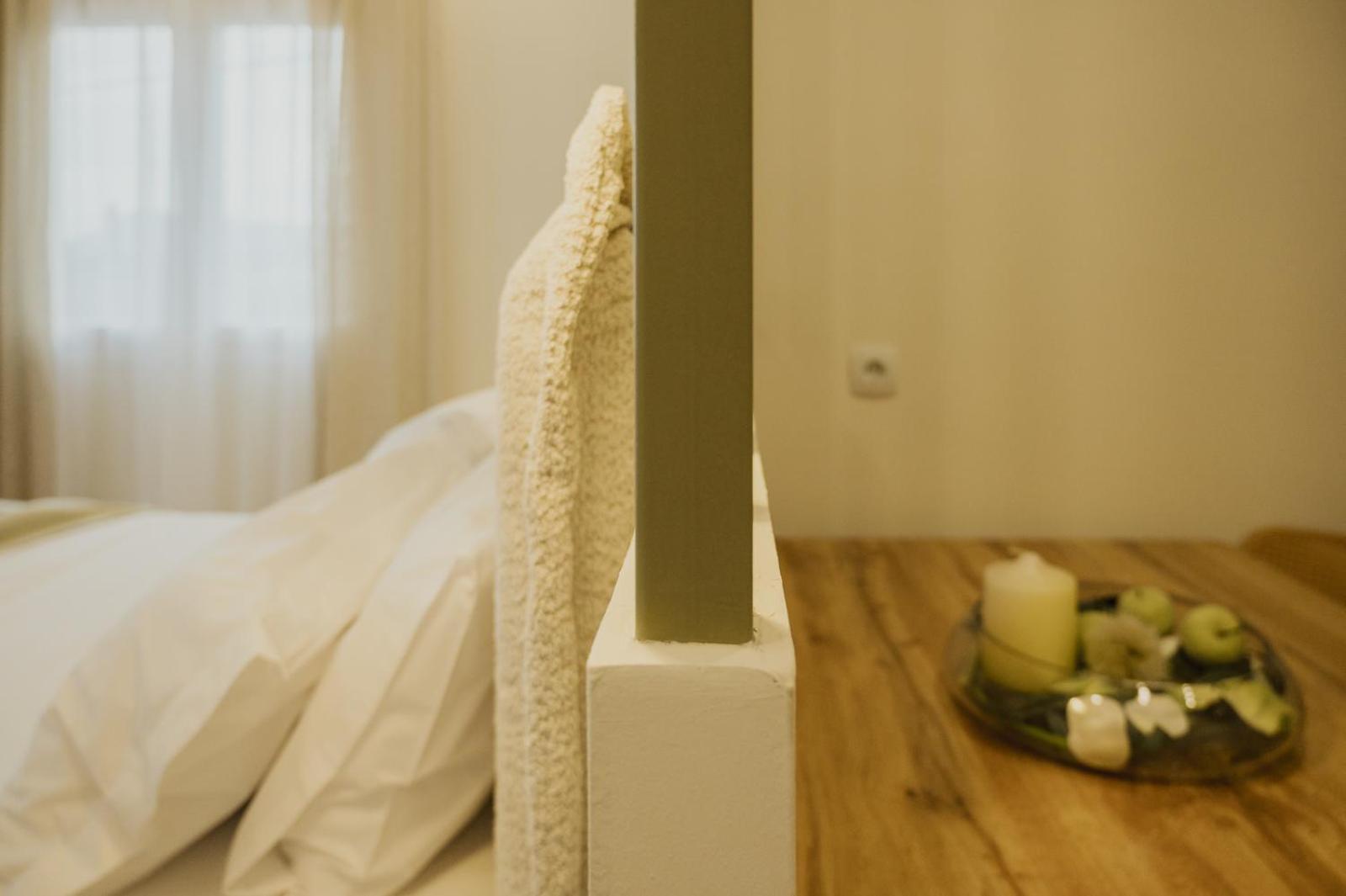 Le Jardin Apartments Kampos Marathokampou Екстериор снимка