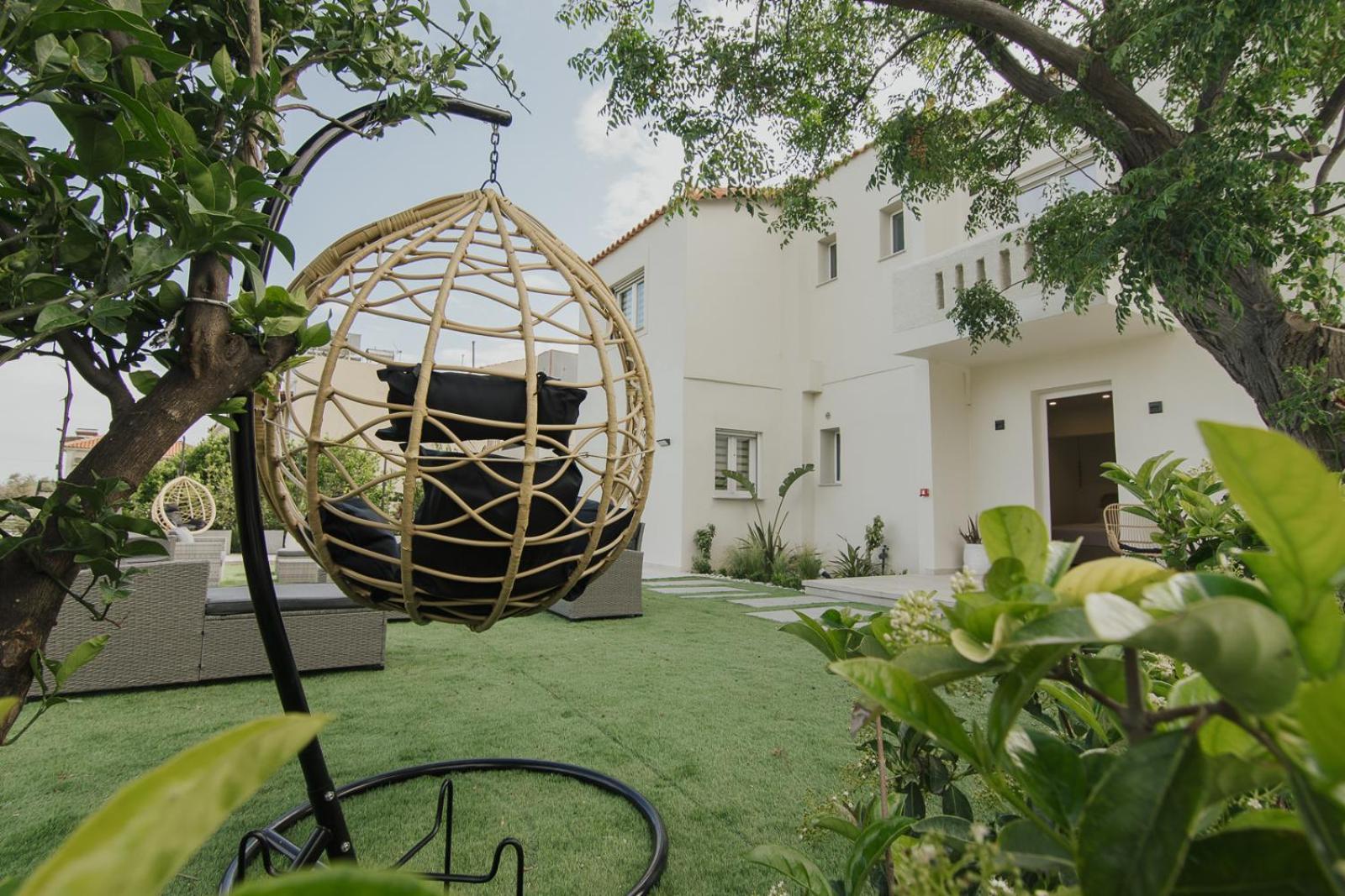 Le Jardin Apartments Kampos Marathokampou Екстериор снимка