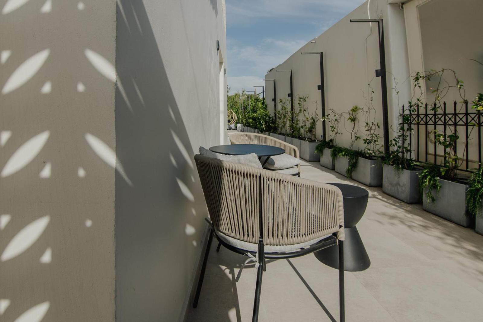Le Jardin Apartments Kampos Marathokampou Екстериор снимка