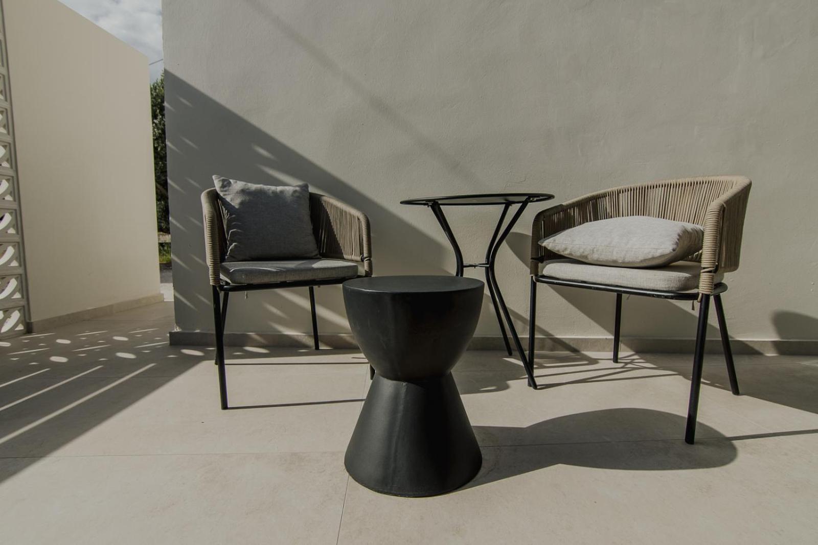 Le Jardin Apartments Kampos Marathokampou Екстериор снимка