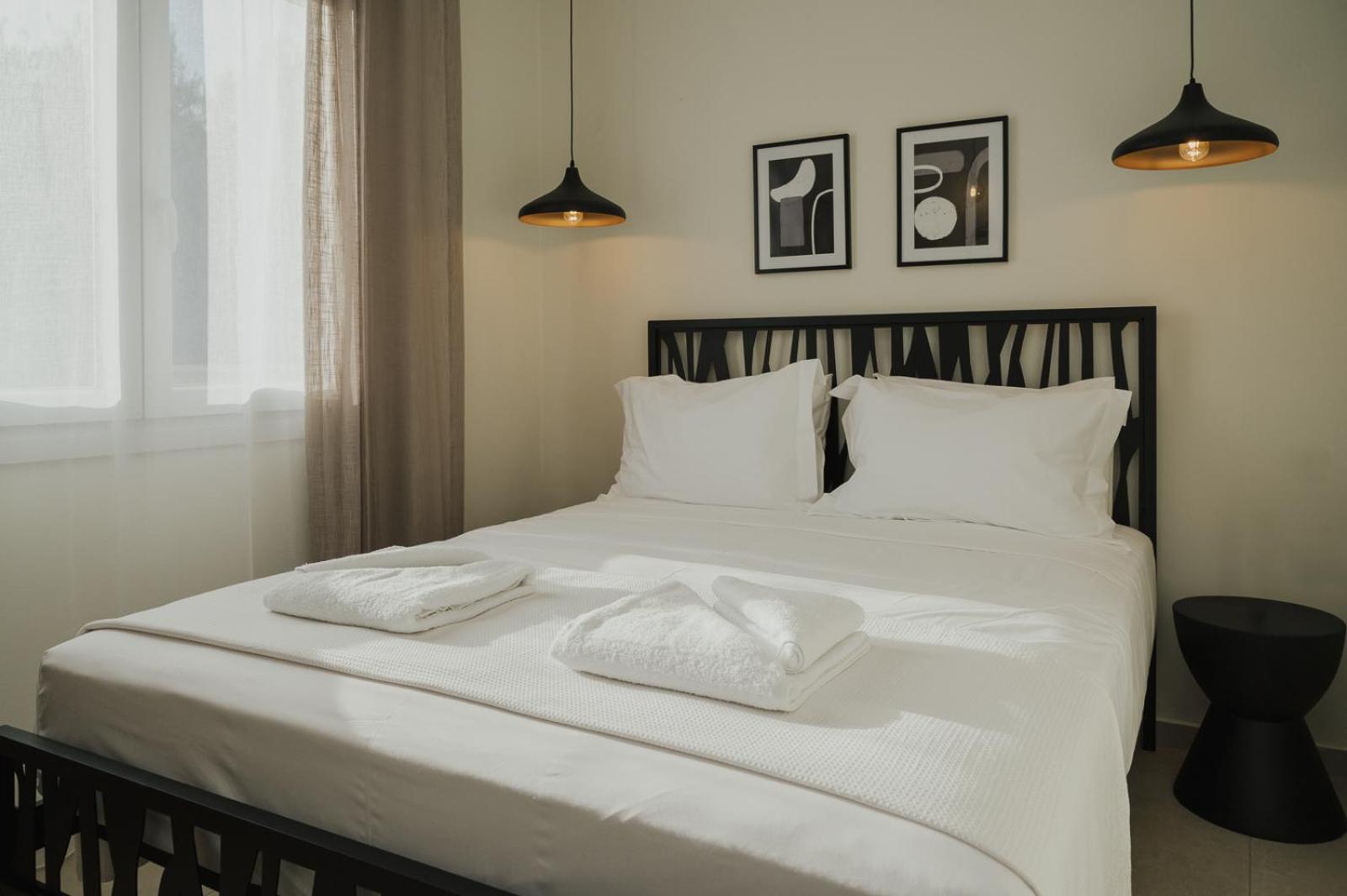 Le Jardin Apartments Kampos Marathokampou Екстериор снимка